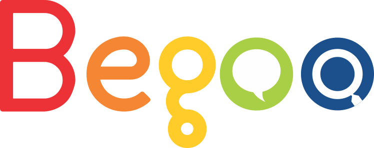 Begoo.com logo – premium brandable 5-letter domain name